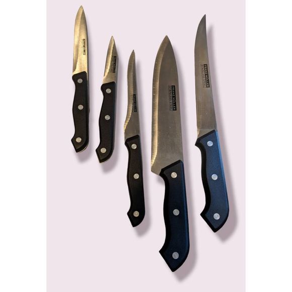 Franz Muller Kitchen Set Of5 Vintage Franz Muller Stainless Steel